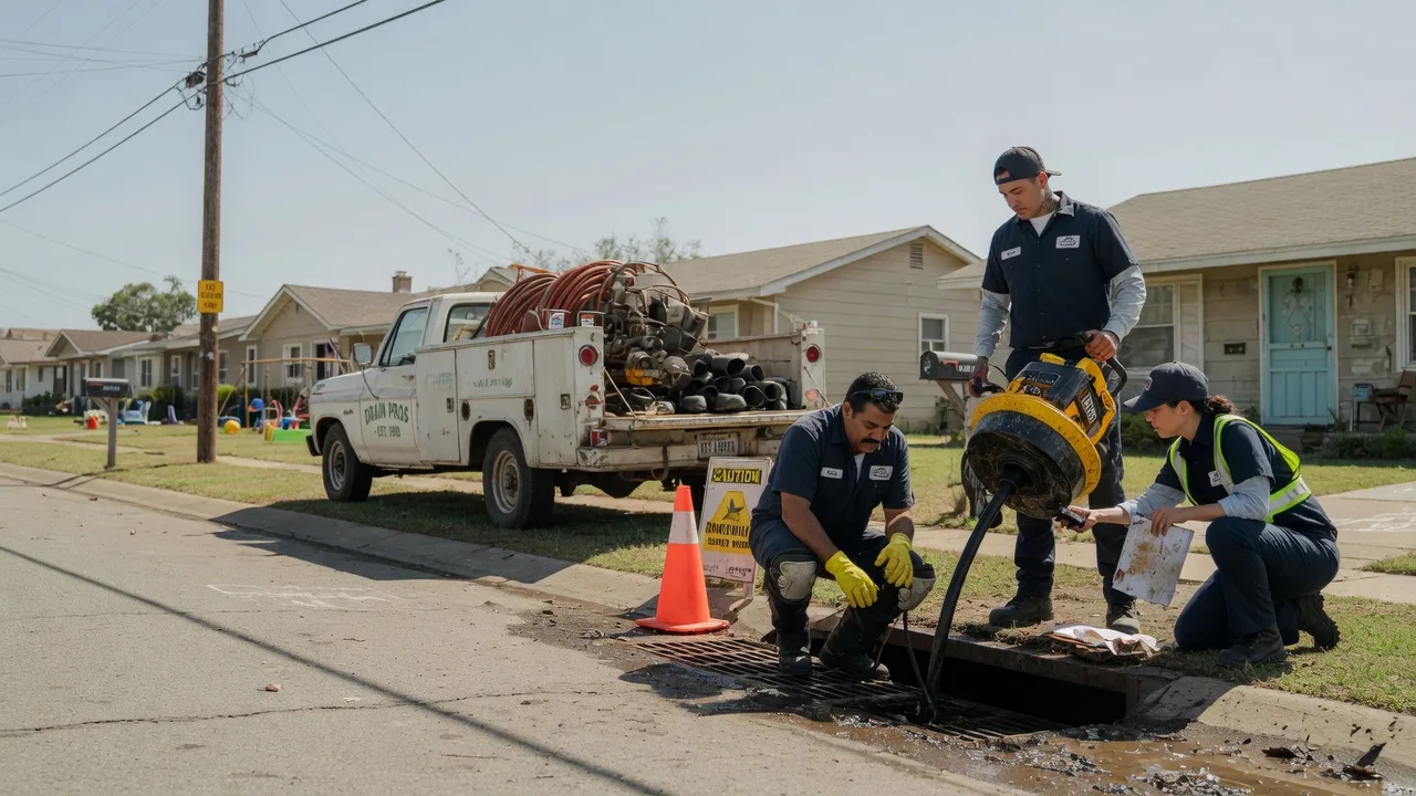 Drain Cleaning in Alexis, IL near me